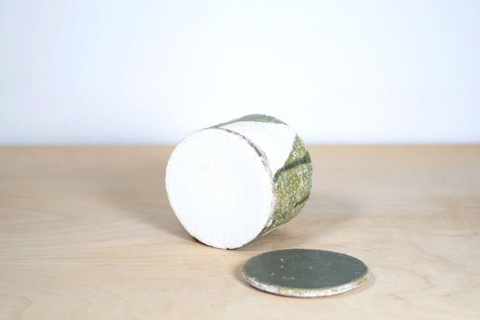 Świeczka zapachowa Zielona