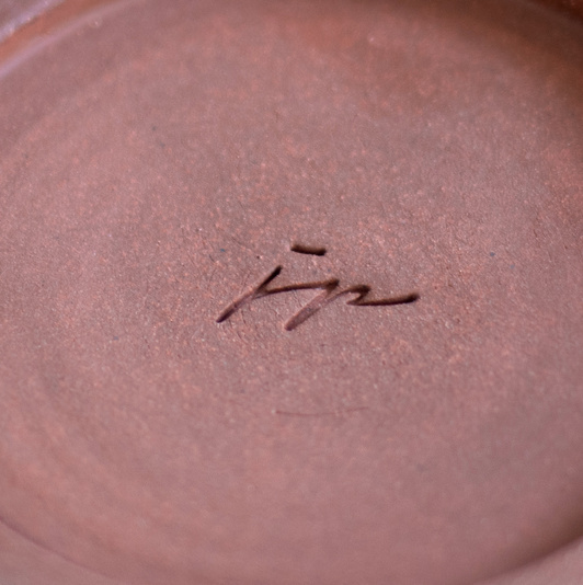 Kubek na kawę w goździki