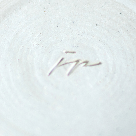 Kubek na kawę. Czarno-Szary w kwiaty