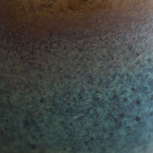 Kubek na kawę, wykonany ręcznie