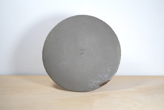 Talerz Płaski Różowy Mat