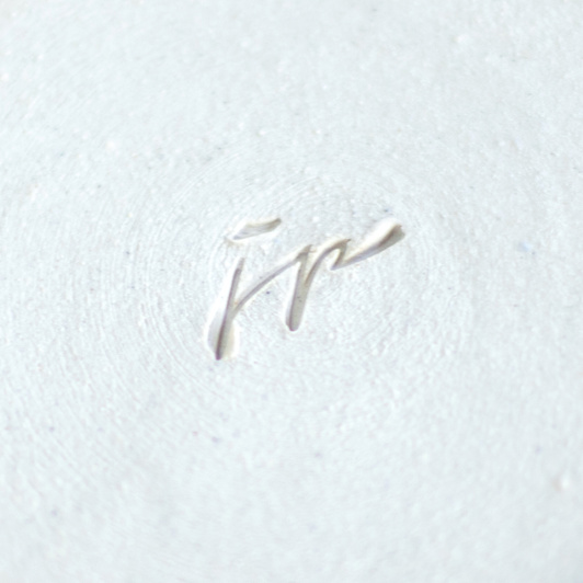 Kubek na kawę. Biało-Niebieski w kwiaty