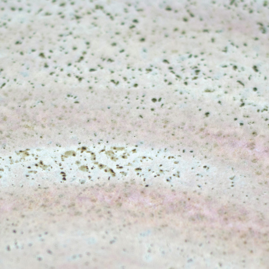 Talerz Płaski Różowy Mat