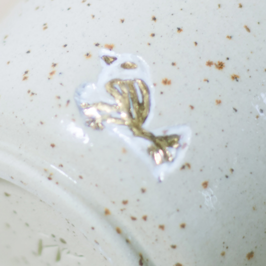 Kubek na kawę, wykonany ręcznie