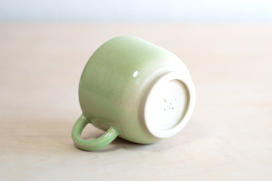 Kubek na kawę, wykonany ręcznie