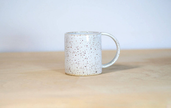 Kubek na herbatę, wykonany ręcznie